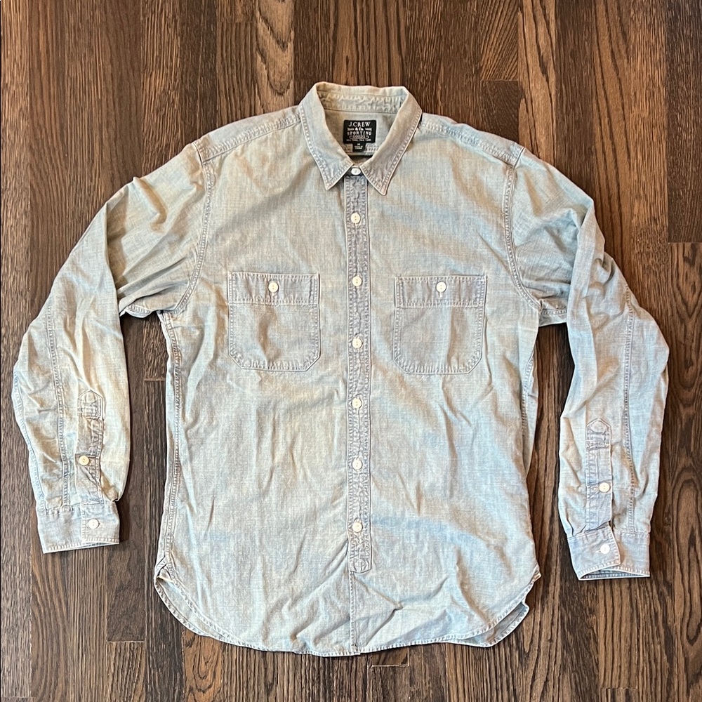 J Crew Chambray Shirt